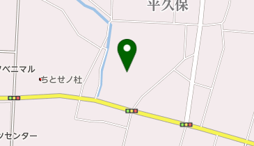 幼保連携型認定こども園ちとせの地図画像