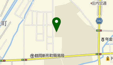 新形こども園の地図画像