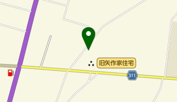 新庄市立泉田保育所の地図画像