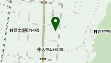 天童市立舞鶴保育園の地図画像