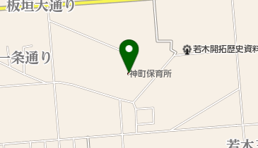 神町保育所の地図画像