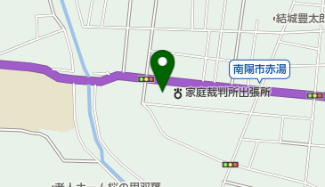 赤湯乳幼児保育センターの地図画像