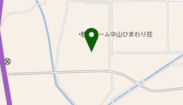 中山町立なかやま保育園の地図画像