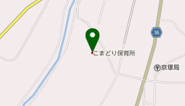 こまどり保育所の地図画像