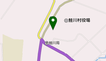 鮭川保育所の地図画像