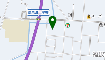 つくし保育園の地図画像