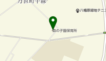 森の子園保育所の地図画像