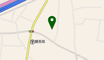 上山あいこども園の地図画像