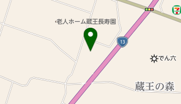 子供の城保育園の地図画像