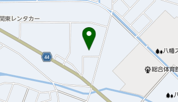 すくすく保育園の地図画像