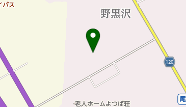 よつば保育園の地図画像