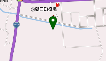 朝日町立あさひ保育園の地図画像