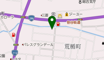 すこやか保育園の地図画像