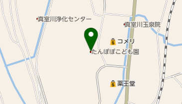 認定こども園たんぽぽこども園の地図画像