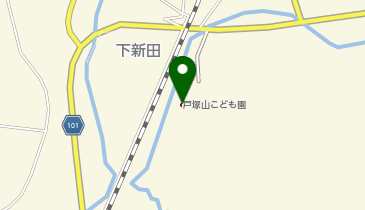 戸塚山こども園の地図画像