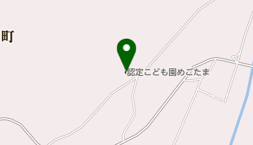 認定こども園めごたまの地図画像