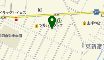 りっしょう子ども園の地図画像