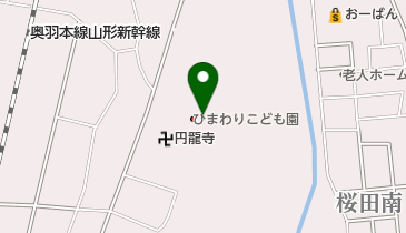 幼保連携型認定こども園ひまわりこども園の地図画像