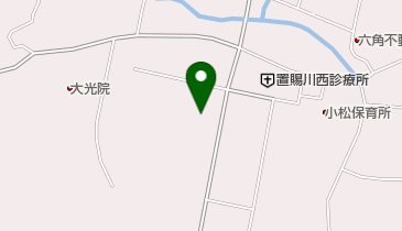 あおぞら保育園の地図画像