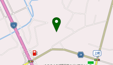 幼保連携型認定こども園尾花沢幼稚園の地図画像