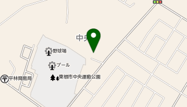 大ケヤキ中央保育園の地図画像