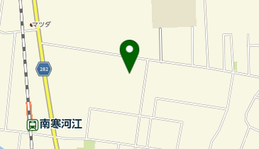 南部ひまわりこども園の地図画像