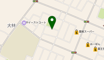 幼保連携型認定こども園ひがしね幼稚園の地図画像