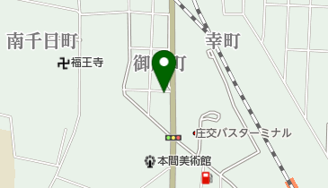 KATEKYO学院酒田駅前校の地図画像