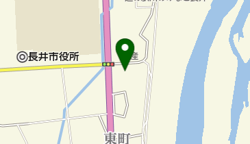 KATEKYO学院長井校の地図画像