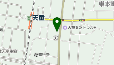 KATEKYO学院天童駅前校の地図画像