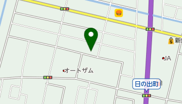 青陽学院の地図画像