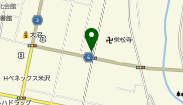 東進衛星予備校米沢大町校の地図画像