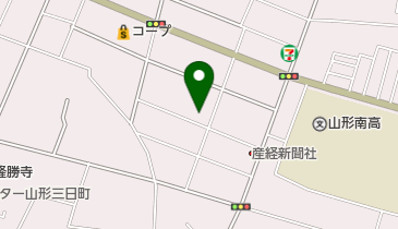 マンツーマン學習会山形教室の地図画像