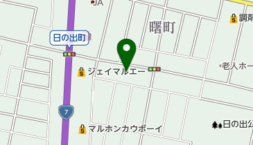 代ゼミサテライン予備校英智酒田日の出町校の地図画像