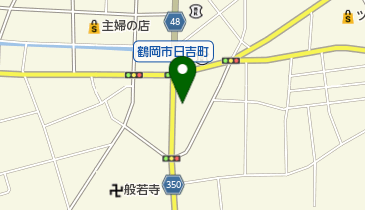 KATEKYO学院鶴岡駅前校の地図画像