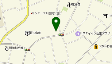 KATEKYO学院鶴岡泉町校の地図画像