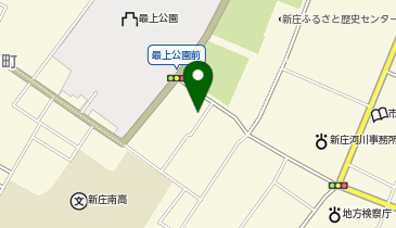 KATEKYO学院新庄校の地図画像