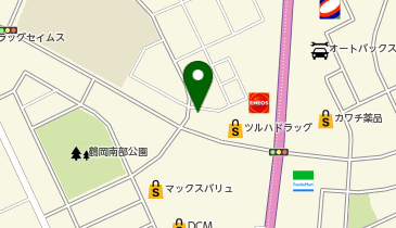 KATEKYO学院鶴岡東原校の地図画像