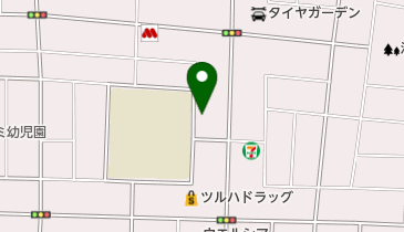 アイフルホーム山形中央店の地図画像