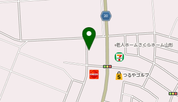 TUY次世代住宅展示場シマカラの地図画像