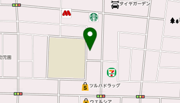フィアスホーム山形店の地図画像