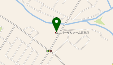 ユニバーサルホーム東根店の地図画像
