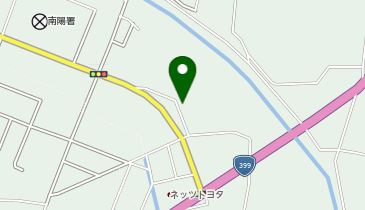 ユニバーサルホーム米沢店の地図画像
