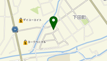 ユニバーサルホーム山形新庄店の地図画像