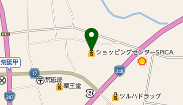 マックスバリュ白鷹店の地図画像