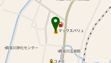 マックスバリュ真室川店の地図画像