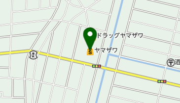 ヤマザワ旭新町店の地図画像
