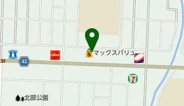 マックスバリュ東泉店の地図画像