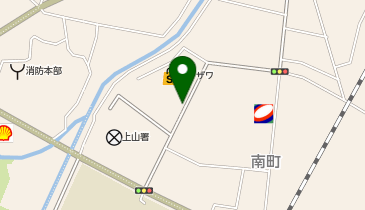 ヤマザワ上山店の地図画像