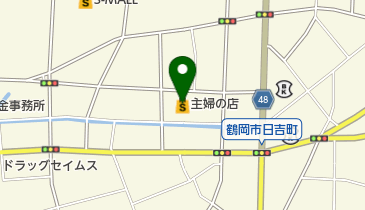 主婦の店イーネ駅前店の地図画像